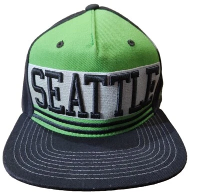 Seattle Zephyr The Z Hat Size 7 Baseball Cap Wool Blend. - Image 1 of 4