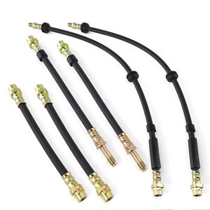 6x Bremsschlauch vorne hinten für BMW 1 E87 E88 3 E90 E91 E92 E93 - Bild 1 von 4
