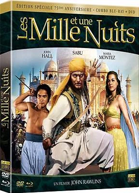 Les Mille et une nuits - Combo Blu-ray + DVD - Photo 1/1