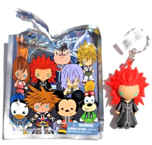 New - AXEL KEYCHAIN Disney Kingdom Hearts from Opened Funko Blind Box Pack - Picture 1 of 4