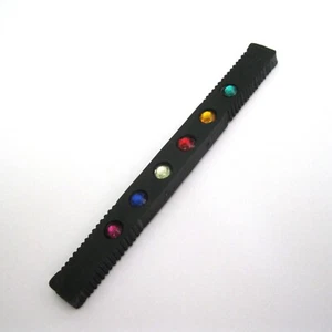 Hot Rod Negro Multicolor Gemas Cambiar Color Primer Plano Truco de Magia - Imagen 1 de 1