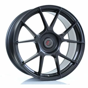 2FORGE ZF6 Alloy Wheel GLOSS GUNMETAL 18x9 5X120 76mm CB ET12 TO 50 - Picture 1 of 1
