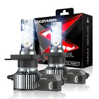For Citroen Dispatch 07-16 H4 40W LED Headlight Bulbs High/Low Beam White 6500K