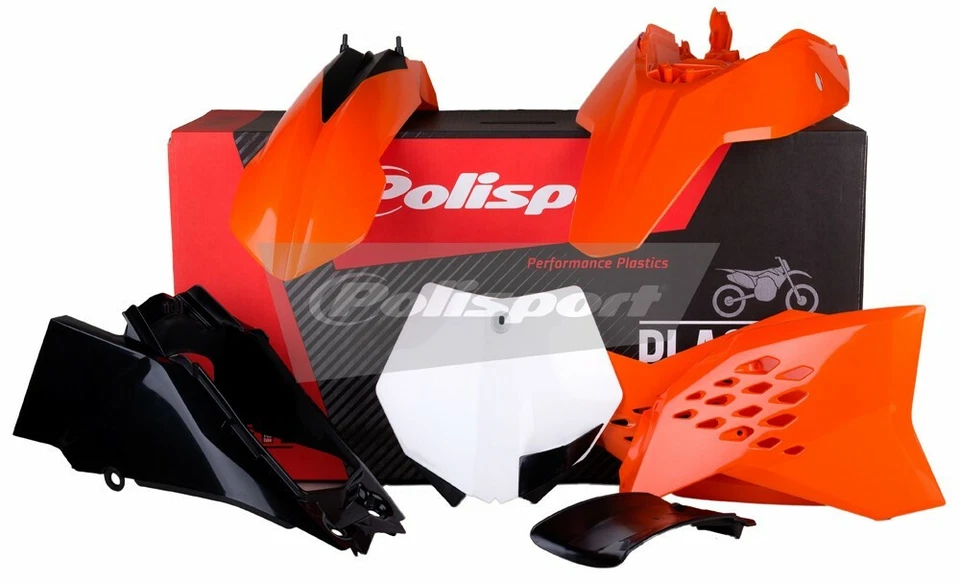 Polisport - 90563 - Kit plástico (naranja) para KTM 65 SX 2009-2015 Foto 1 de 1