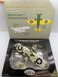 GEARBOX Stinson Reliant U.S. Army Air Corpsman Transport Airplane USA AC #02506 - Picture 1 of 10