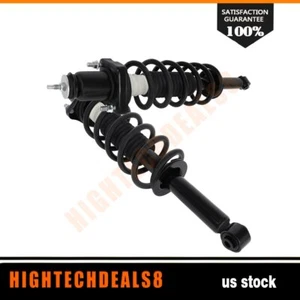 Rear (2) For 2009-10 Dodge Journey Pair Shocks Struts & Coil Spring Assembly Set - Picture 1 of 9