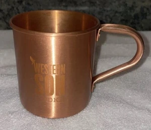 Copper Russian Standard Vodka Moscow Mule Mug - Picture 1 of 6