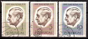 [1220] Portugal 1971, Good Full set, Salazar USED, Presidents, Politicians - Picture 1 of 1
