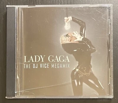 Lady Gaga-The DJ Vice Megamix-CD-2008-Promo-Feat. Cuts From The Album “The Fame” Foto 1 de 4