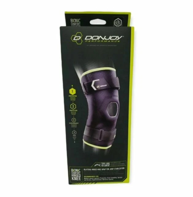 DonJoy Performange Bonic Comfort Hinged Knee Brace - L/XL
