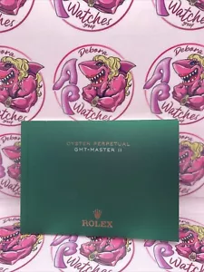 rolex gmt master booklet libretto Lingua Asiatica - Foto 1 di 6