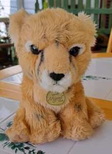 Miyoni Tots By Aurora 8 inch Cheetah Cub Realistic Stuffed Animal Plush Toy - Picture 1 of 11