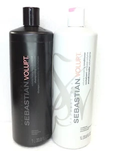 (2 PACK) Sebastian Volupt Shampoo & Conditioner Duo, 33.8 oz - Picture 1 of 1
