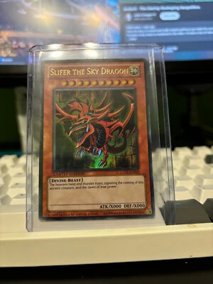 Yu-Gi-Oh! TCG Slifer the Sky Dragon Legendary Collection LC01-EN002 Limited... - Image 1 of 2