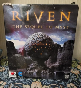 Riven: The Sequel to Myst (Windows/Mac, 1997, BIG BOX) - Picture 1 of 12