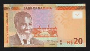 Namibia 20 Dollars 2022, P-New, UNC Banknote - Picture 1 of 2