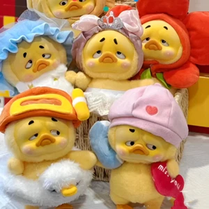 Upsetduck 2 Act Cute Duck Plüsch Serie bestätigt Blindbox Figuren Hot Toy Geschenk - Bild 1 von 22