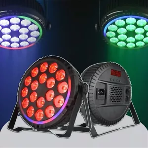 100W LED RGBW 4in1 PAR LIGHT With RGB Aperture Spotlight Stage DJ Disco Effect L - Picture 1 of 7