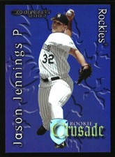 Jason Jennings 2002 Donruss The Rookies #RC-17  Baseball Card