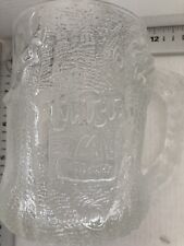 MUG The Flintstones McDonald's Clear Cup Genuine Vintage