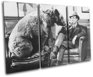 Thinking 1940s comedy Humour TREBLE LONA pared arte Foto impresion - Imagen 1 de 1