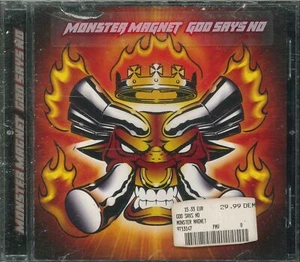 ◄► MONSTER MAGNET "God Says No" CD-Album - Picture 1 of 2