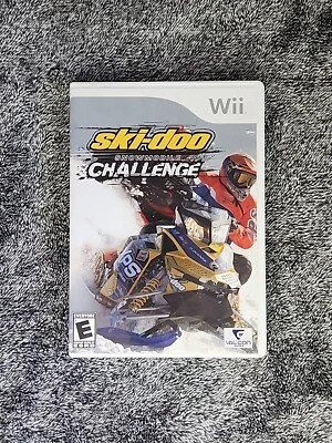 Ski-Doo Snowmobile Challenge (Nintendo Wii, 2009) Tested & Working Fast Shipping - Image 1 of 4