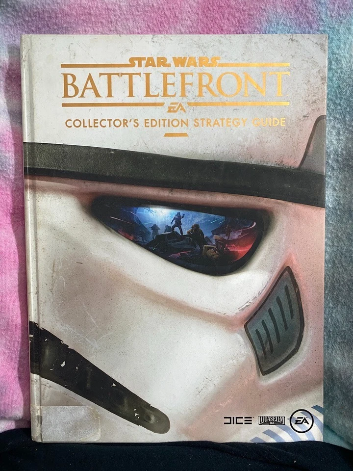 Star Wars Battlefront Collectors Edition Strategy Guide Used Hardcover Foto 1 de 1