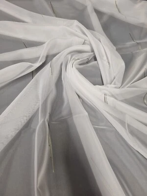 Gardinenstoff RG-127 REST 150cm x 193cm Stores Gardinen Polyester Komplettstück - Bild 1 von 4