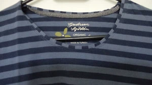 Gudrun Sjöden blaues Streifenshirt , Gr. S - Bild 1 von 5