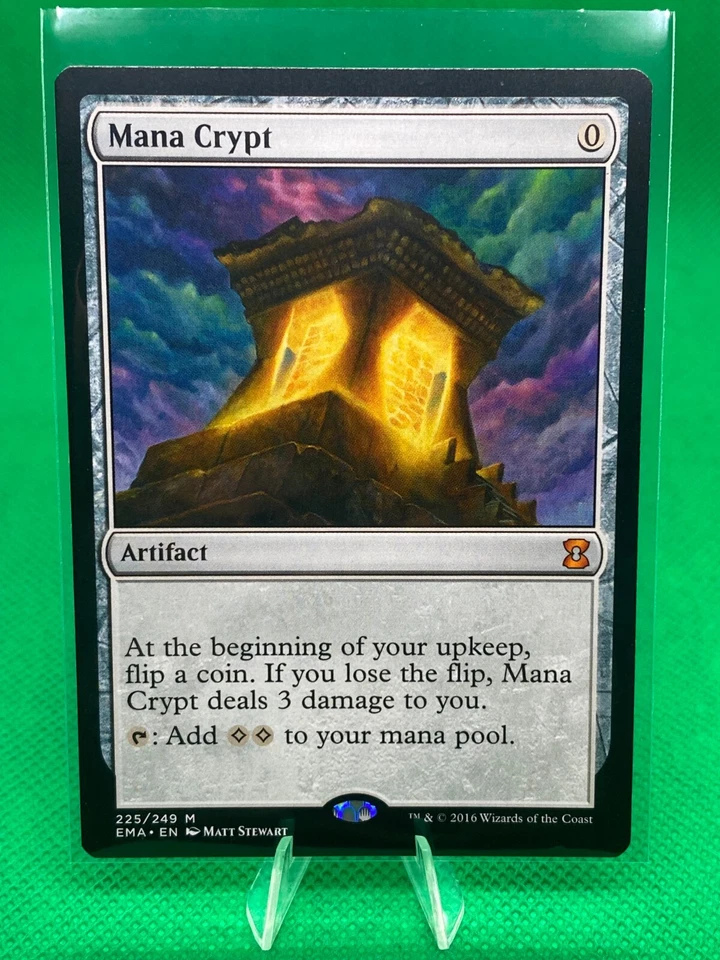 MTG - Mana Crypt (EMA) - Image 1 of 1