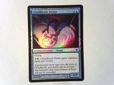 Foil Cloudheath Drake	 Shards of Alara - Magic the Gathering Mtg Blue