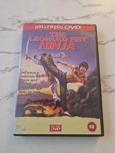 The Leopard Fist Ninja DVD - Picture 1 of 4