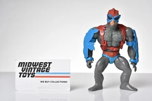 Vintage 1981 He-Man STRATOS Actionfigur Spielzeug MOTU 80er Jahre Masters of the Universe - Bild 1 von 3