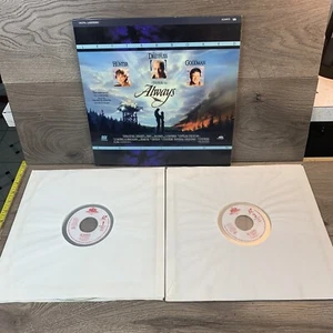 Always Laserdisc Letterboxed Edition (2 Disc Set) - Picture 1 of 5