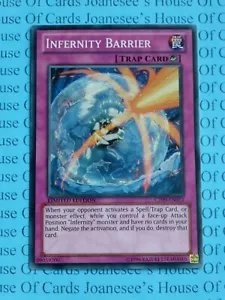 Infernity Barrier CT09-EN023 super seltene Yu-Gi-Oh Karte limitierte Auflage Neu - Bild 1 von 3