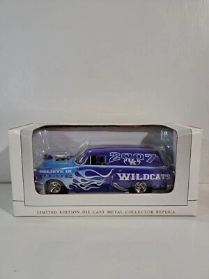 NIB SpecCast Die Cast University of Kentucky (UK) Football 1954 Chevrolet Wagon - Image 1 of 4