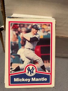 1991 Line Drive Mantle #4 Mickey Mantle YANKEES! MK3