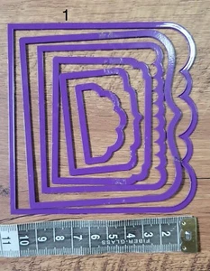 Stanzschablonen - Bild 1 von 5