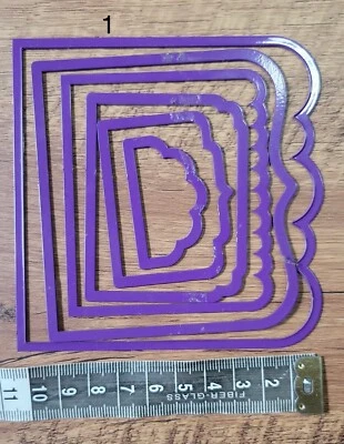 Stanzschablonen - Bild 1 von 4