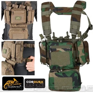 Gilet Tattico HELIKON TEX Chest Training Mini Rig Militare Softair US WOODLAND - Imagen 1 de 1