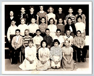1959 Grade 5 Oak View Elementary School Silver Spring Maryland Class Photo - Picture 1 of 2