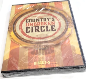 Country's Family Reunion Presents COUNTRY'S UNBROKEN CIRCLE, Discs 1 thru 5 only - Picture 1 of 1