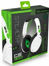 Xbox Series X Headphones STEALTH C6-300X Premium Stereo Gaming Headset - White