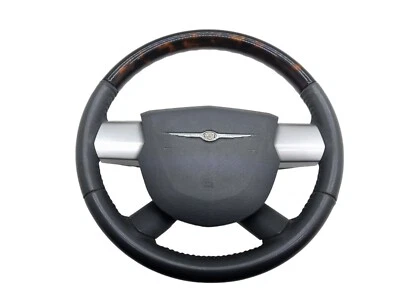 Chrysler Sebring Bj.07 Lenkrad Lederlenkrad 59GU5X9E1DQ 6087108C 1EN171DHAC - Bild 1 von 4