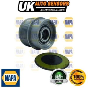 Fits Peugeot 407 607 Citroen C6 C5 2.7 HDi NAPA Alternator Pulley - Picture 1 of 7