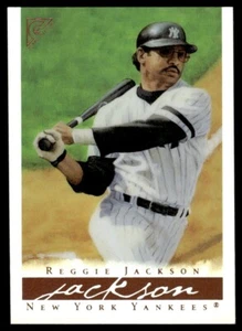 2003 Topps Gallery Hall of Fame Reggie Jackson New York Yankees #10 - Picture 1 of 2