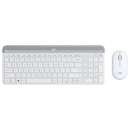 Tastiera e Mouse Logitech 920-009197 Bianco Italiano QWERTY