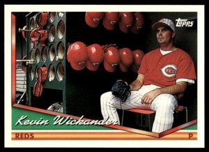 1994 Topps #41 Kevin Wickander Cincinnati Reds