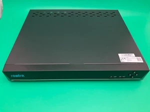 Grabadora de video en red REOLINK 4K 16 canales 4 TB para sistema de cámara de seguridad - Imagen 1 de 6